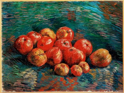 Still Life with Apples by Vincent van Gogh